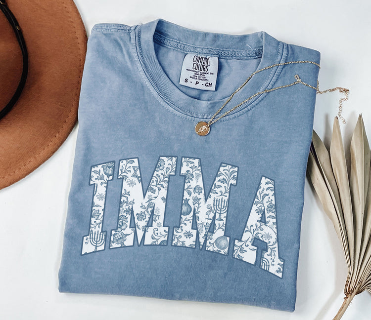 Imma Pattern T-Shirt