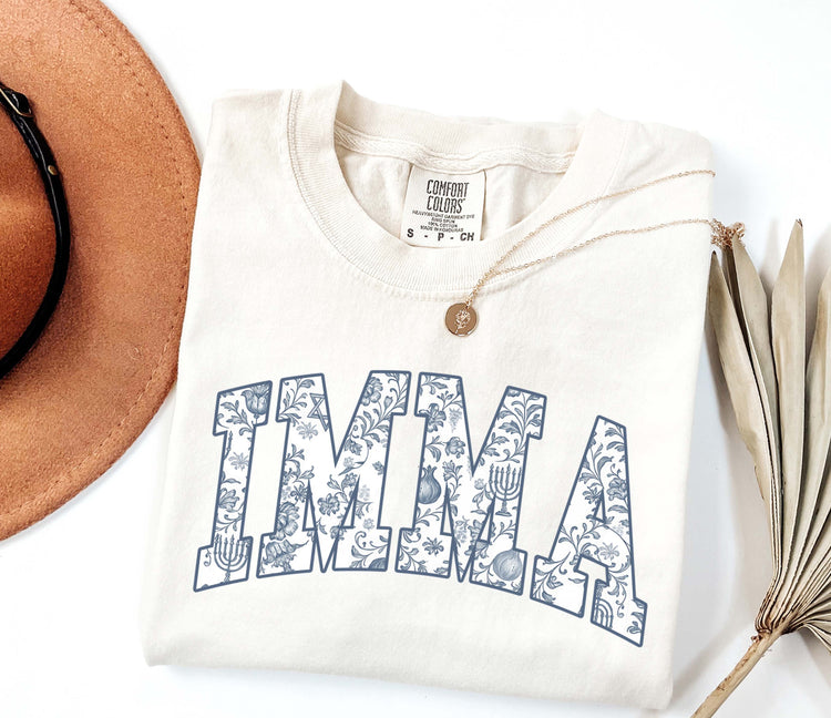 Imma Pattern T-Shirt