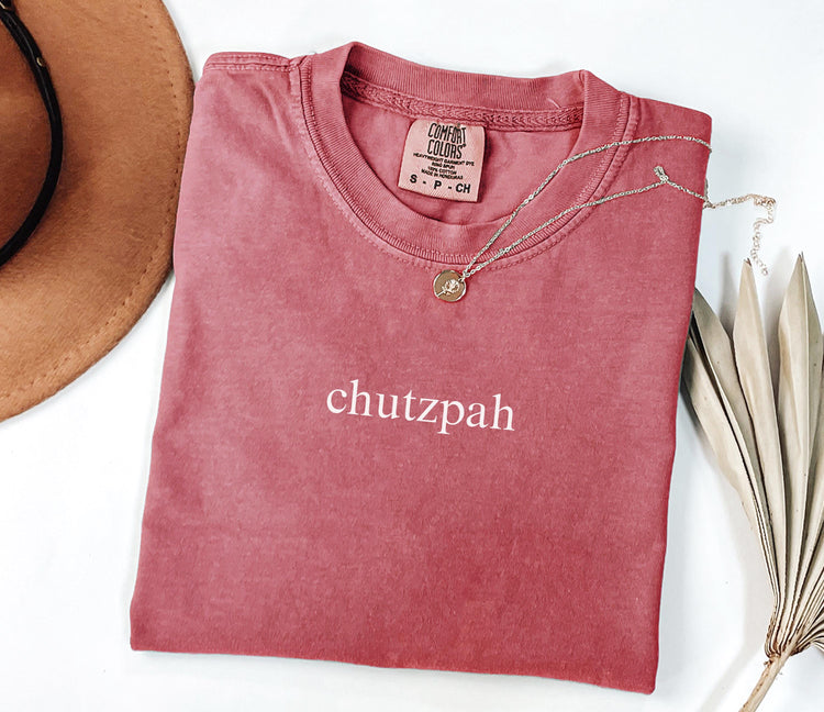 Chutzpah T-Shirt
