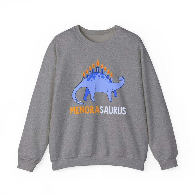 Menorahsaurus Sweatshirt