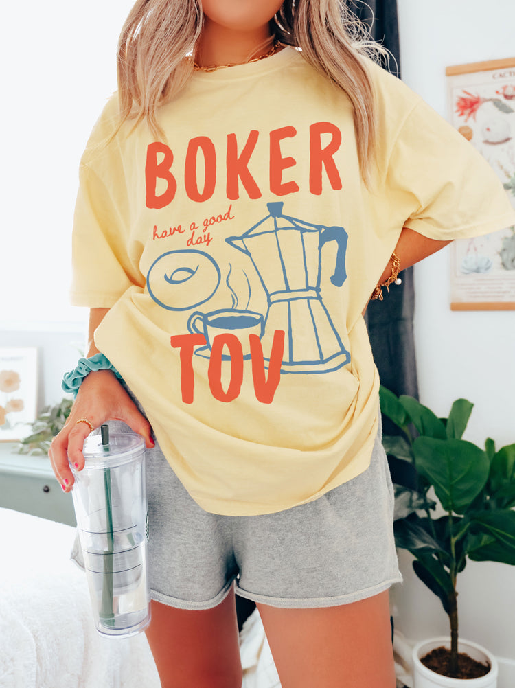 Boker Tov T-Shirt