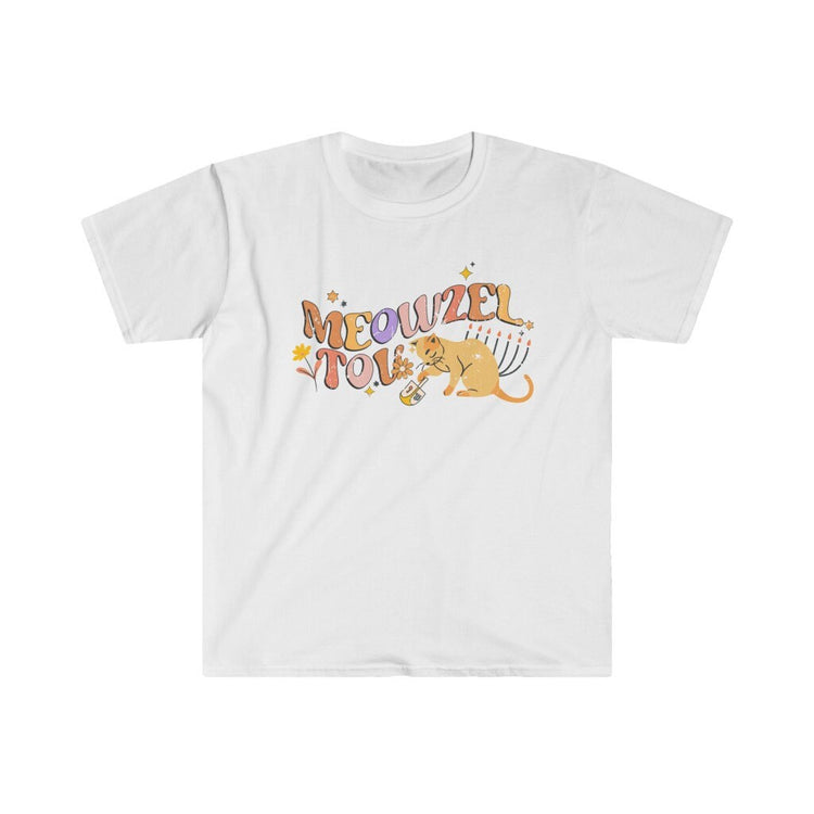 Meowzel Tov Hanukkah T-Shirt