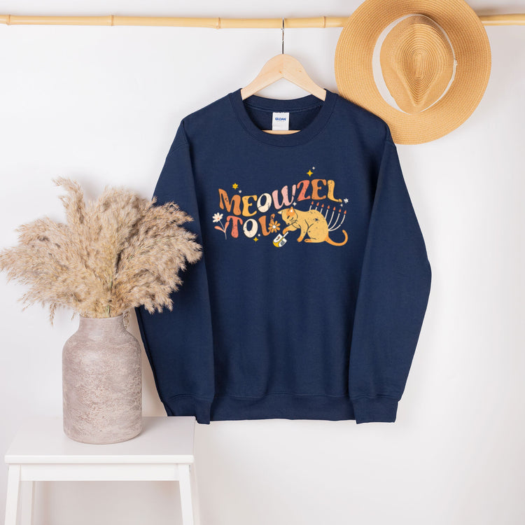 Meowzel Tov Sweatshirt