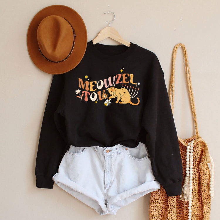 Meowzel Tov Sweatshirt