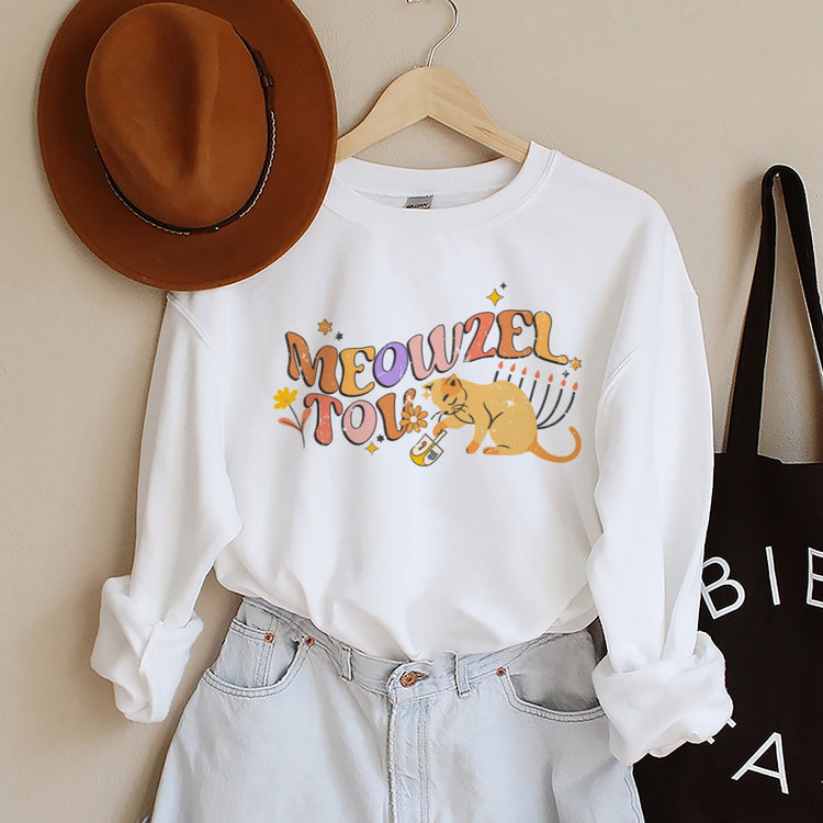 Meowzel Tov Sweatshirt