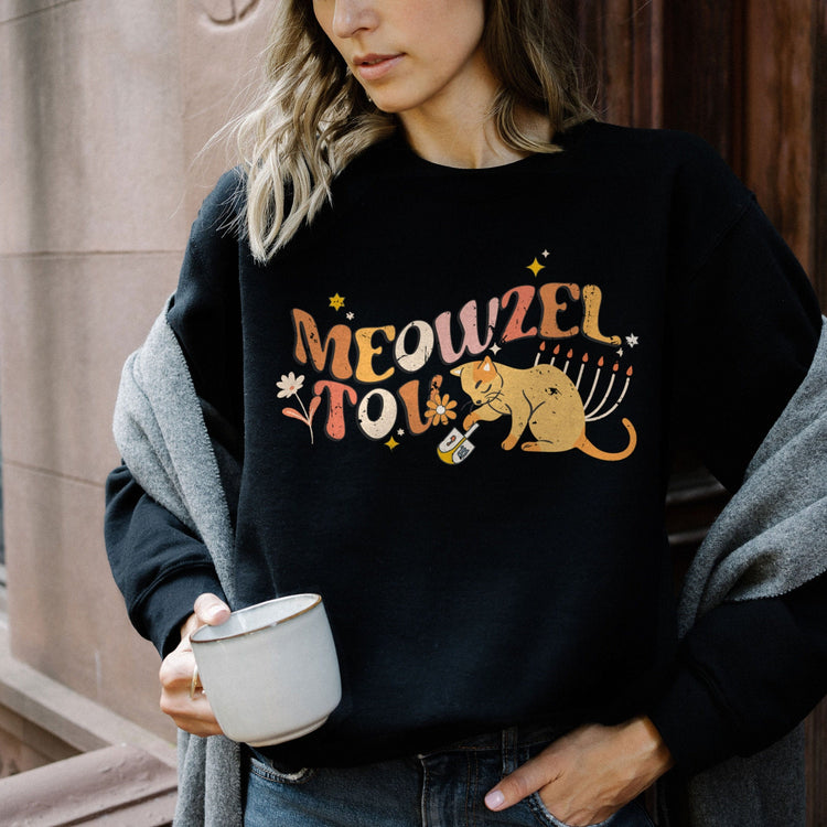 Meowzel Tov Sweatshirt