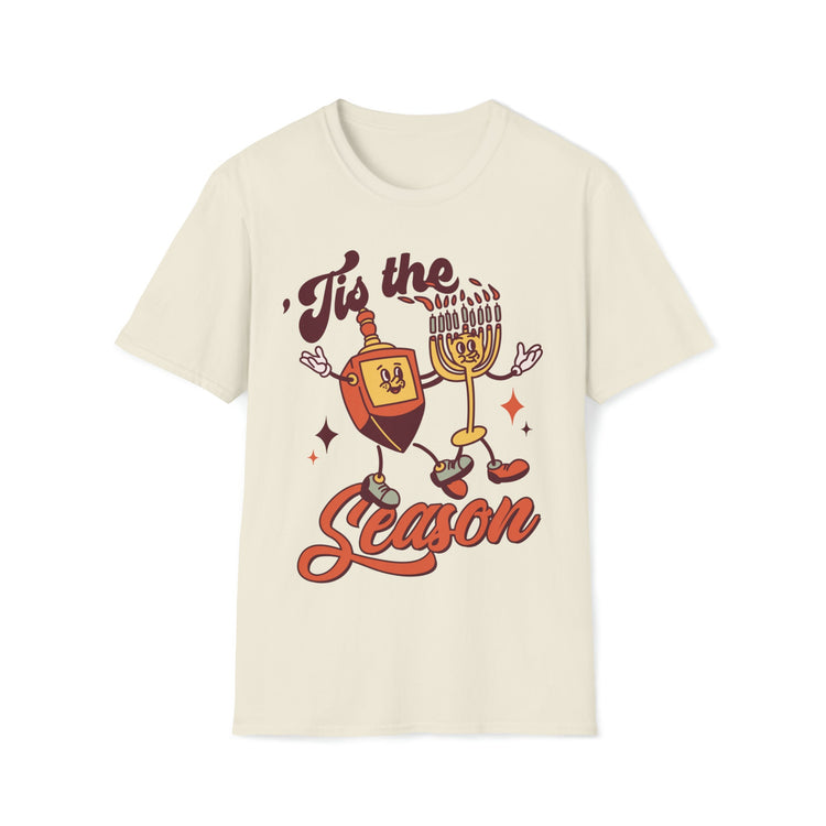 Tis The Season Hanukkah Shirt