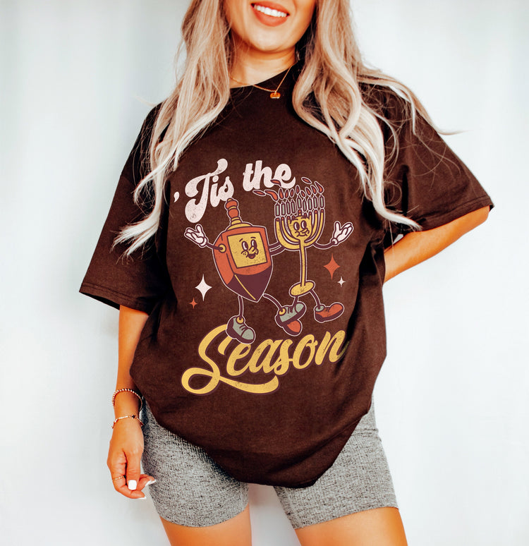 Tis The Season Hanukkah Shirt