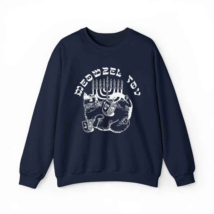 Meowzel Tov Sweatshirt