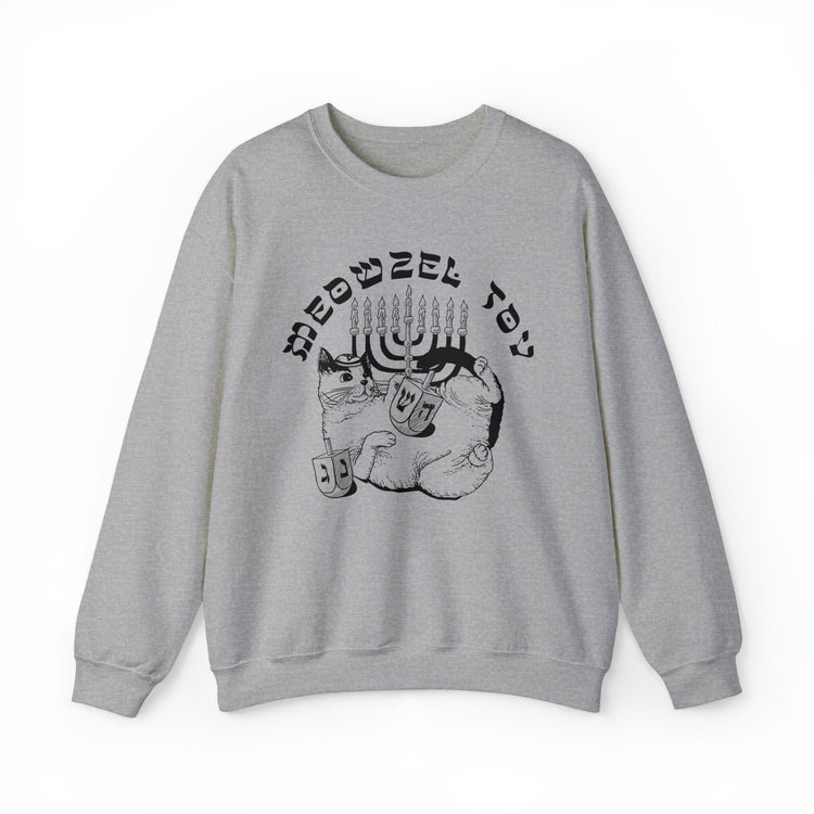 Meowzel Tov Sweatshirt