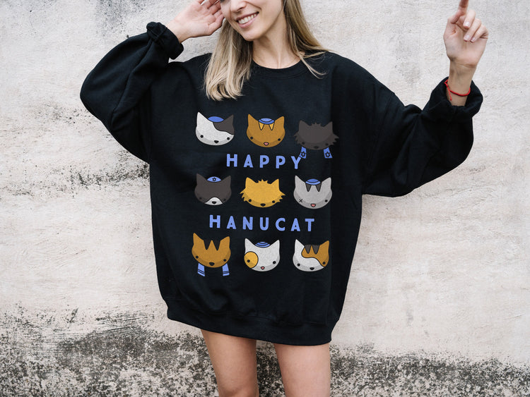 Hanukkat Sweatshirt