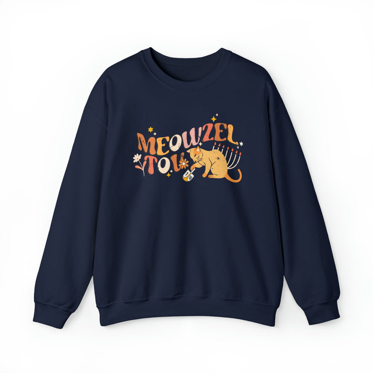 Cat Hanukkah Sweatshirt