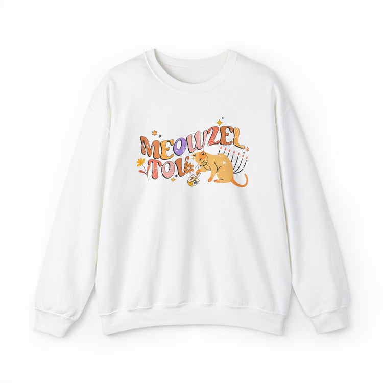 Cat Hanukkah Sweatshirt