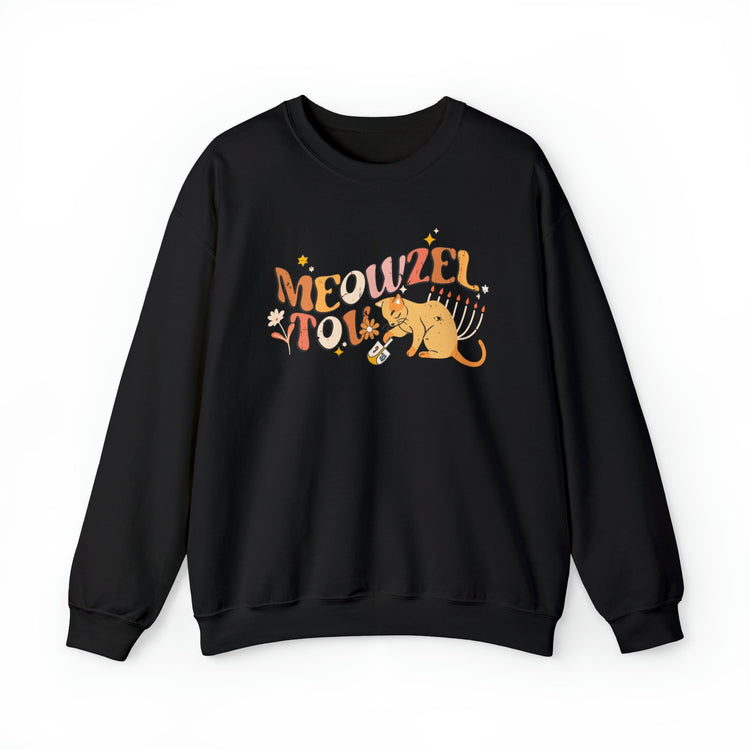 Cat Hanukkah Sweatshirt