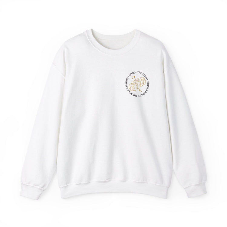 Hanukkah Challah Sweatshirt
