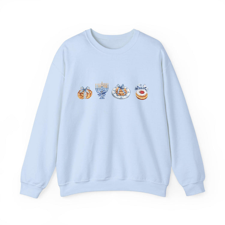 Coquette Hanukkah Sweatshirt