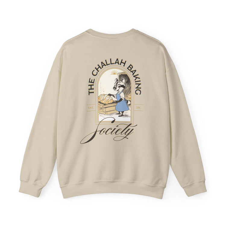 Hanukkah Challah Sweatshirt