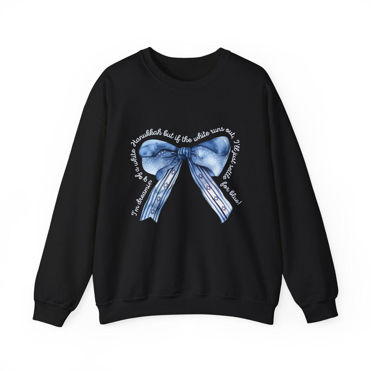 Coquette Hanukkah Sweatshirt