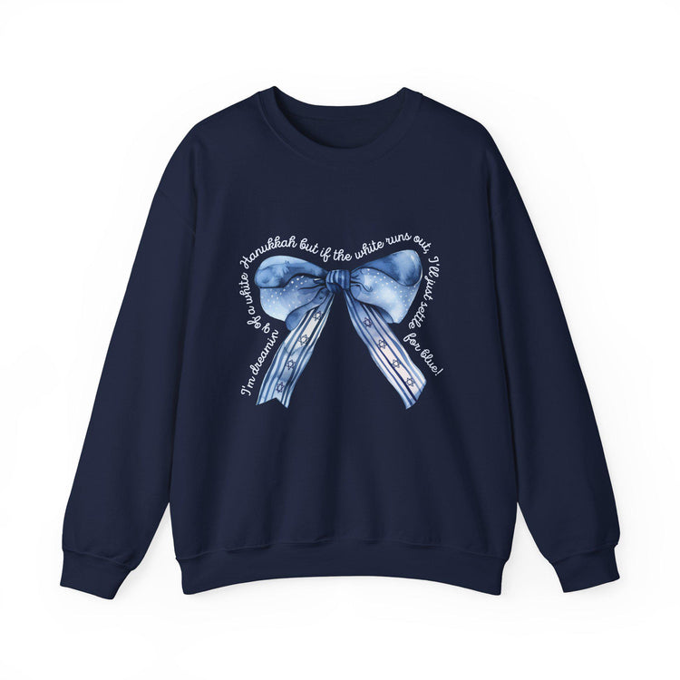 Coquette Hanukkah Sweatshirt