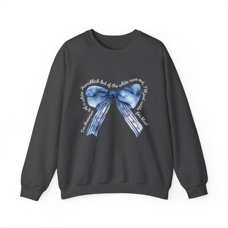 Coquette Hanukkah Sweatshirt
