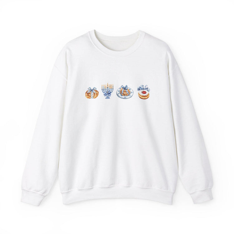 Coquette Hanukkah Sweatshirt