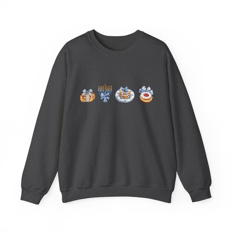 Coquette Hanukkah Sweatshirt