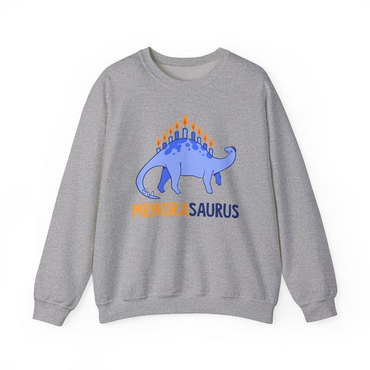 Menorahsaurus Sweatshirt