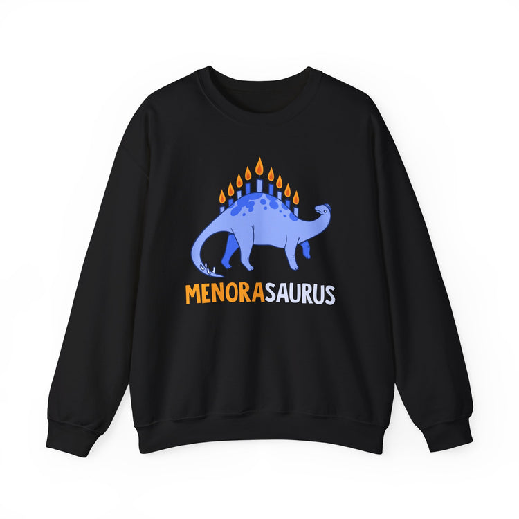 Menorahsaurus Sweatshirt