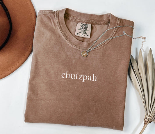 Chutzpah T-Shirt