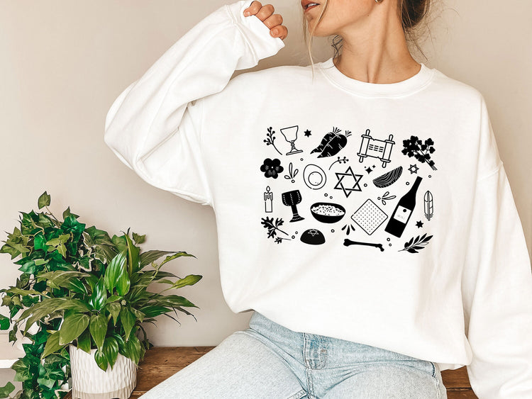 Passover Elements Sweatshirt
