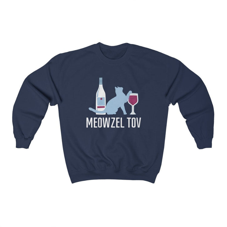 Meowzel Tov Sweatshirt