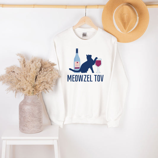 Meowzel Tov Sweatshirt