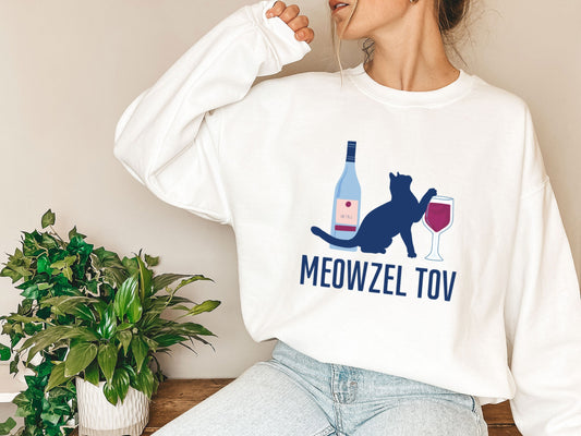 Meowzel Tov Sweatshirt