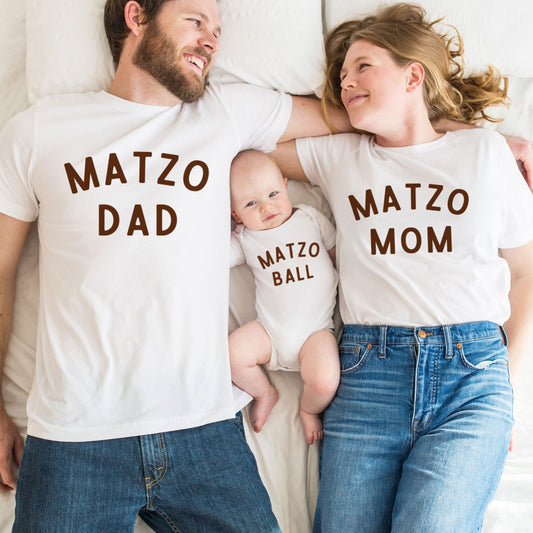 Matzo Matching Family Passover Shirts