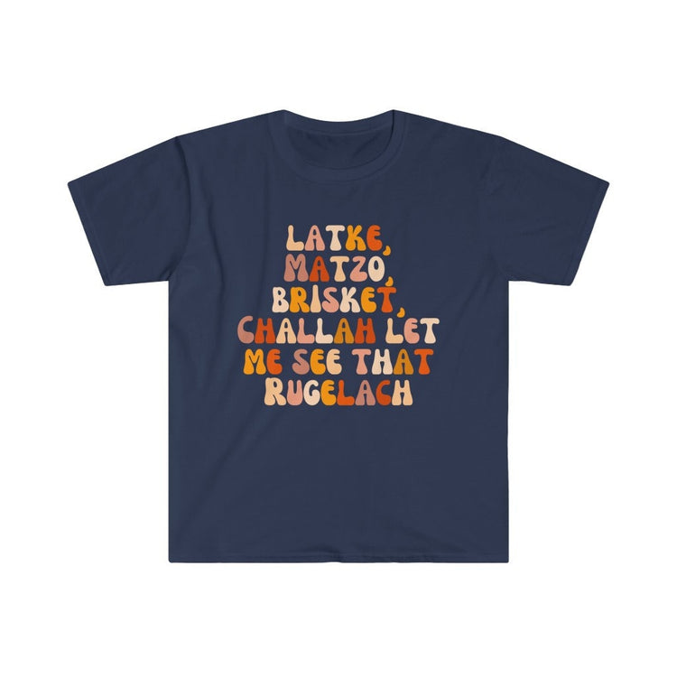 Hanukkah Food T-Shirt