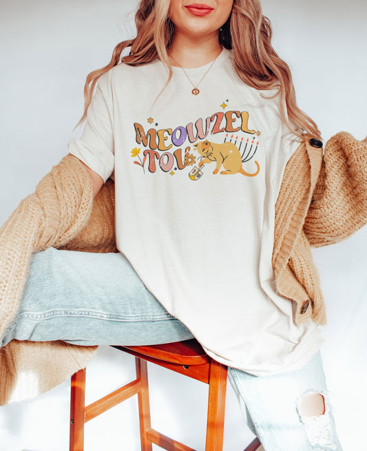 Meowzel Tov T-Shirt