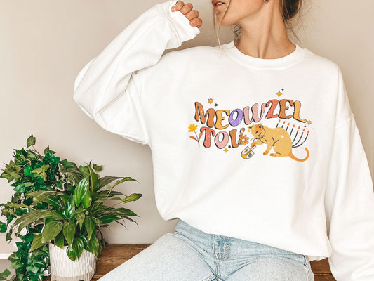 Meowzel Tov Sweatshirt