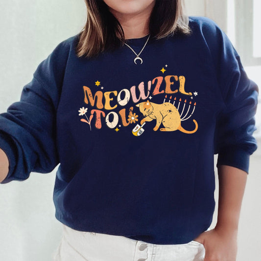 Meowzel Tov Sweatshirt