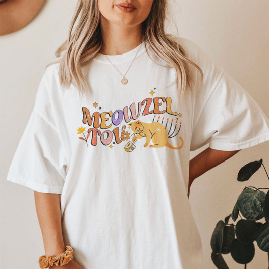 Meowzel Tov T-Shirt