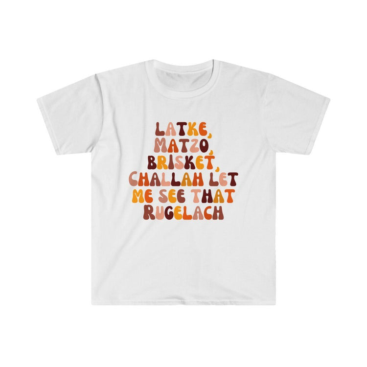 Hanukkah Food T-Shirt