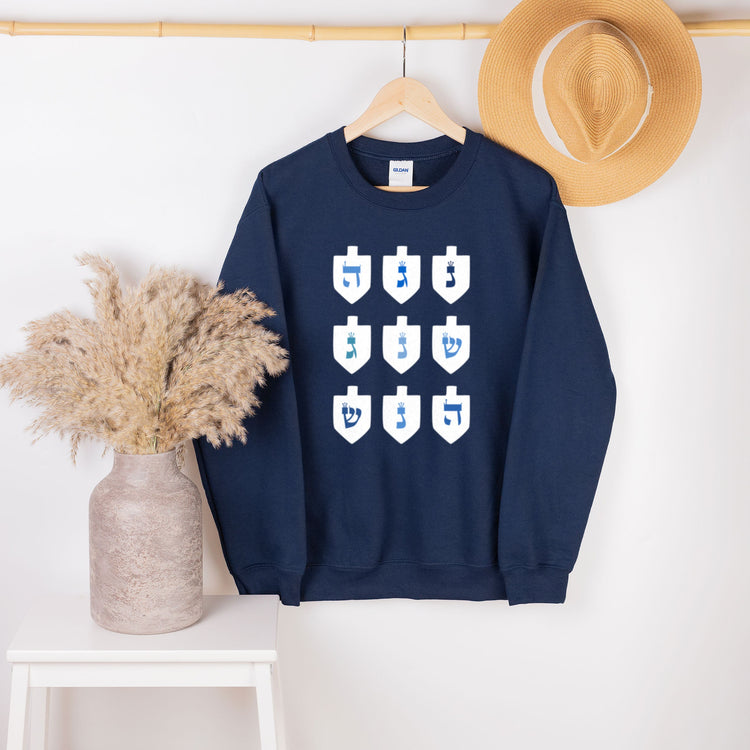 Dreidel Sweatshirt