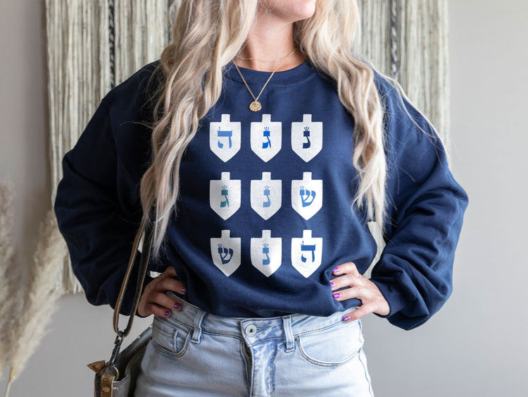 Dreidel Sweatshirt