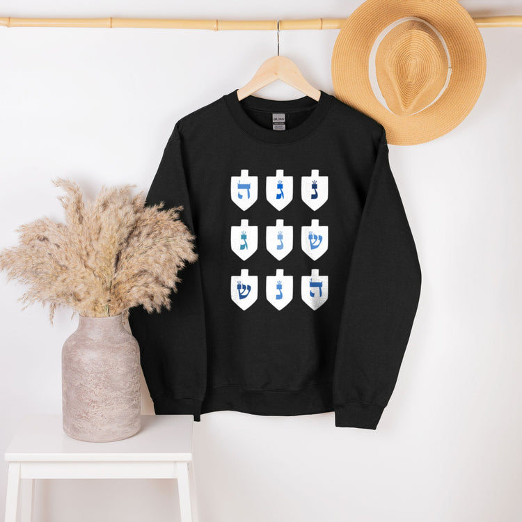 Dreidel Sweatshirt