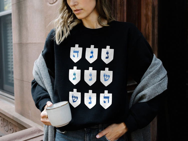 Dreidel Sweatshirt