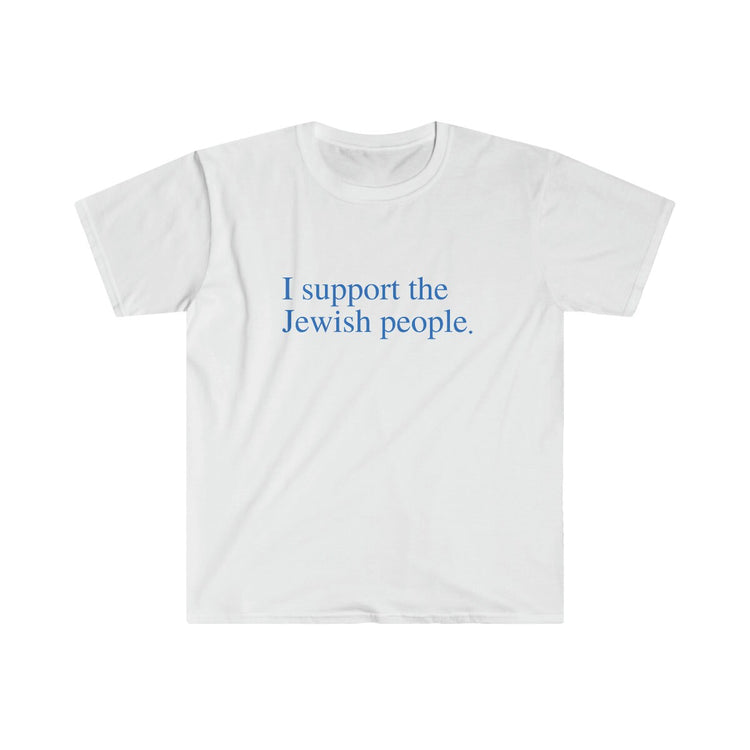 I Support the Jewish People T-Shirt