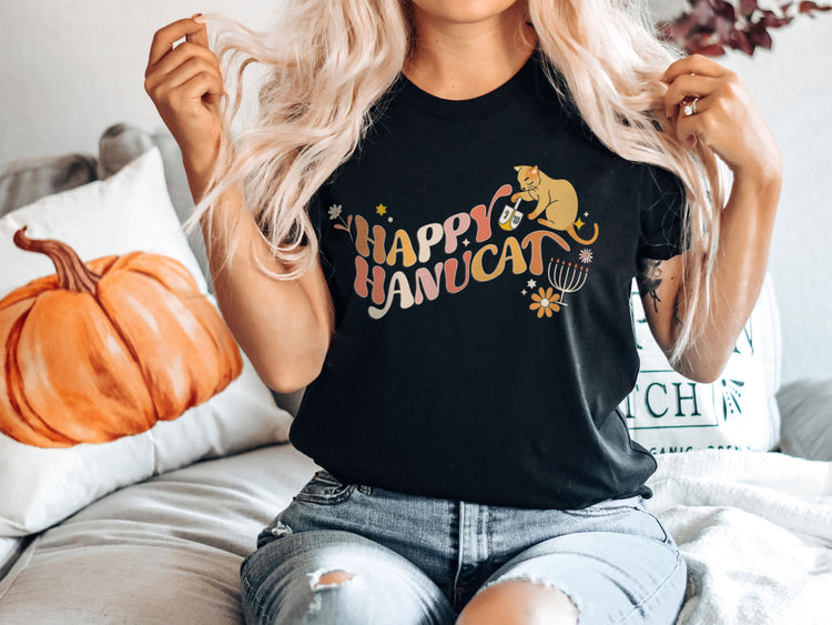 Happy Hanucat T-Shirt