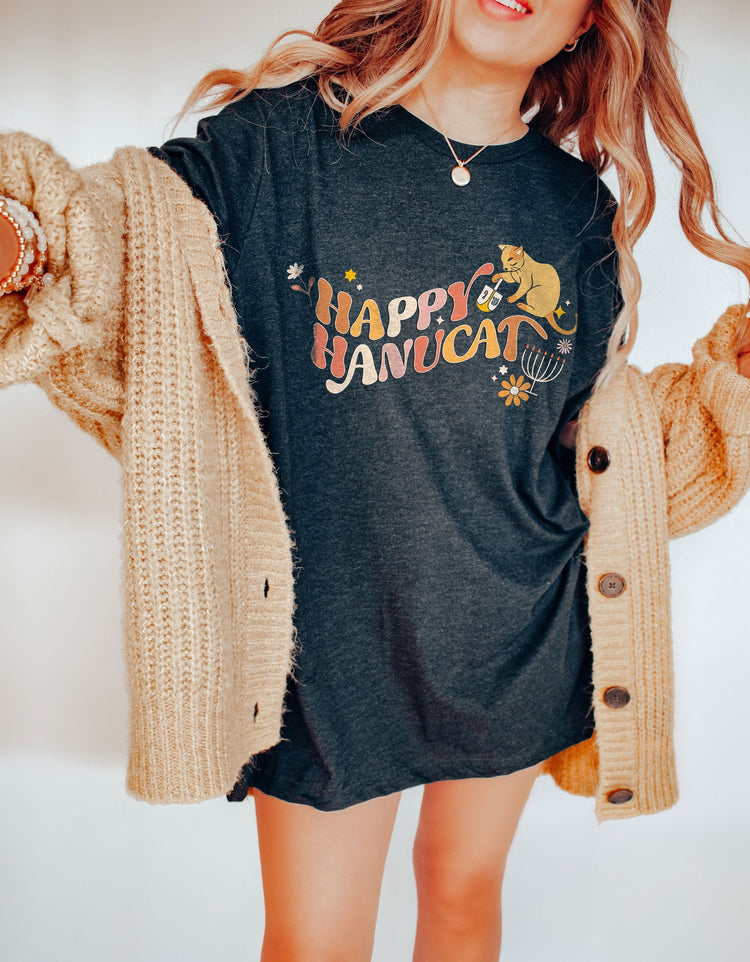 Happy Hanucat T-Shirt