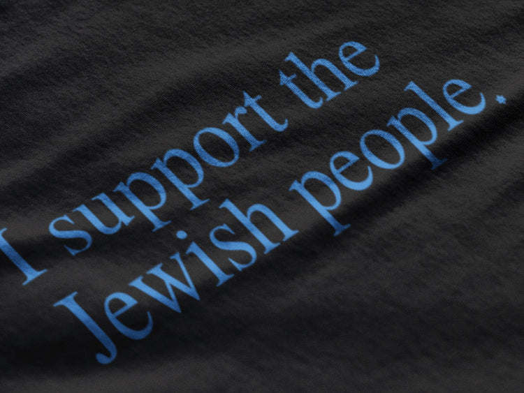 I Support the Jewish People T-Shirt