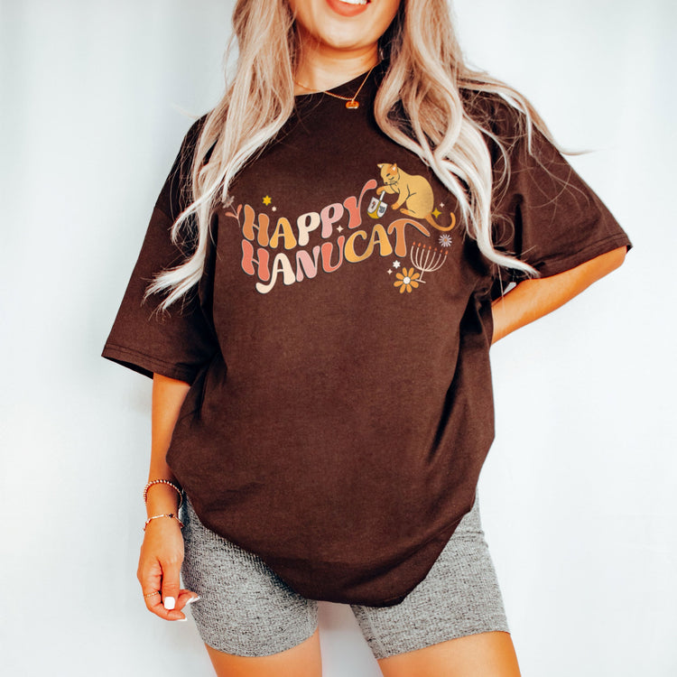 Happy Hanucat T-Shirt