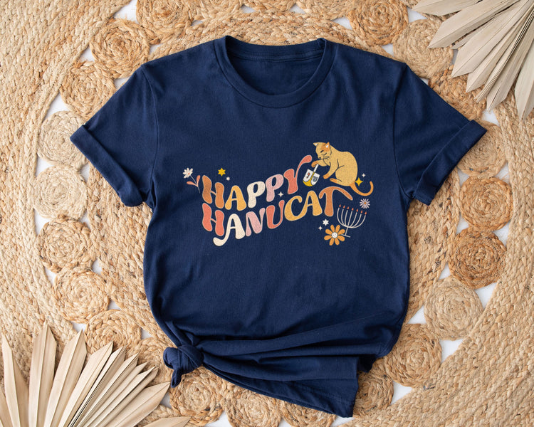 Happy Hanucat T-Shirt